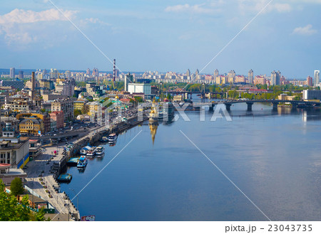 View of Kiev from an observation point  23043735