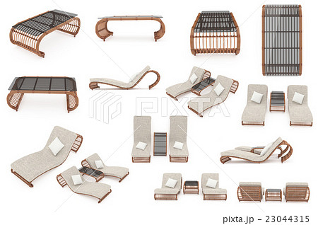 Set rattan furniture 23044315