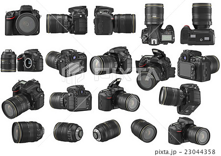 Set digital photo camera 23044358