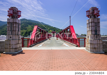 可動橋(愛媛県大洲市 長浜大橋) 可動橋(愛媛県大洲市 長浜大橋) 23044804