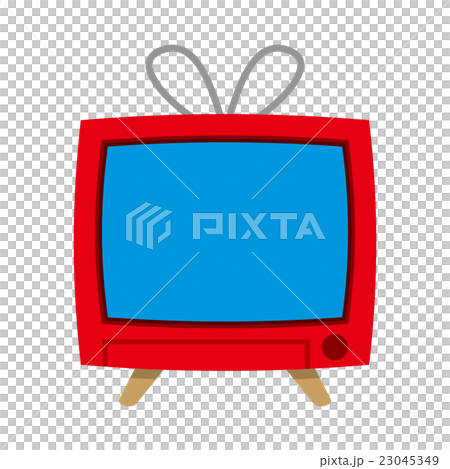 高清晰度電視 電視 圖標 23045349