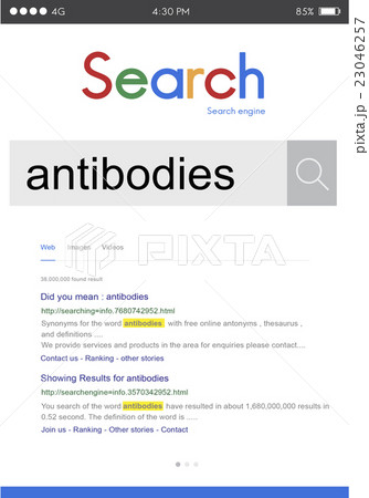 Antibodies Immunization Health Medical Concept Antibodies Immunization Health Medical Concept 23046257