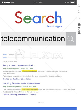 Telecommunication Connection Technology Communication Concept Telecommunication Connection Technology Communication Concept 23046258