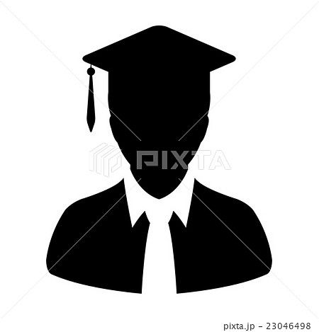Student Icon - Graduation, Academic, Degree Icon 23046498