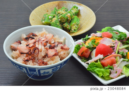 タコ飯の食卓 23048084