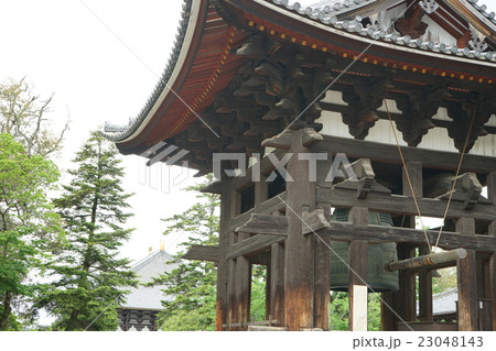 東大寺 梵鐘 鐘楼 23048143