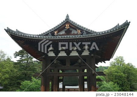 東大寺 梵鐘 鐘楼 東大寺 梵鐘 鐘楼 23048144