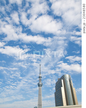 青空とスカイツリー 青空とスカイツリー 23048580