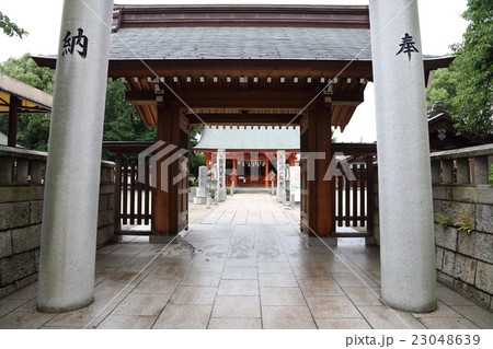 唐津街道姪浜宿　住吉神社 23048639