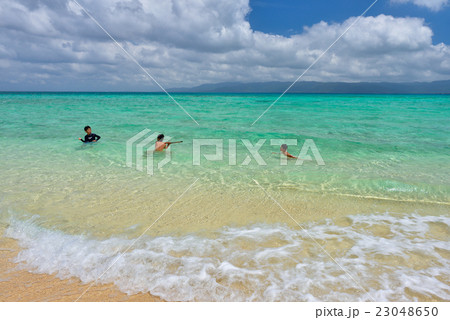 沖縄の夏休み 23048650