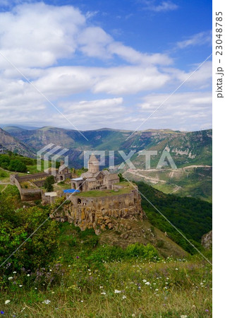 アルメニア・タテヴ修道院の風景 23048785