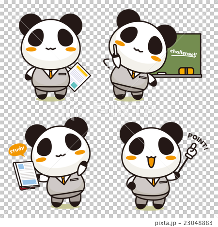 The whole panda cram school instructor 23048883
