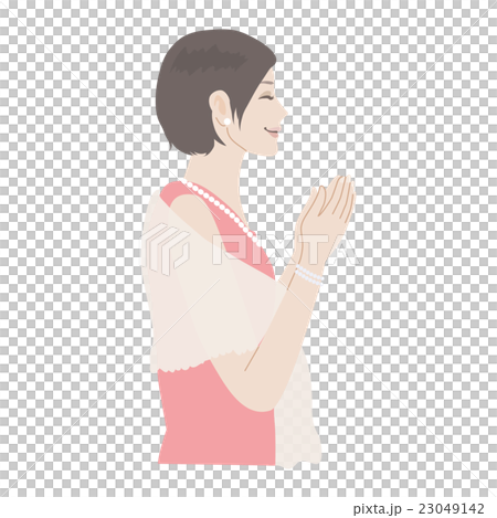 Wedding Participant Illustration Women Party Dress Wedding Participant Illustration Women Party Dress 23049142