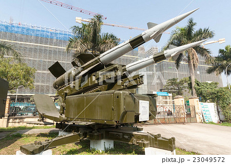 ベトナム　ベトナム戦争時に北ベトナム軍が使用したS-125（C-125）地対空ミサイル 23049572