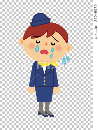 People Working lady cabin crew 23049970