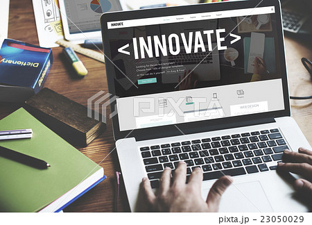 Innovate Innovation Technology Development Aspiration Concept 23050029