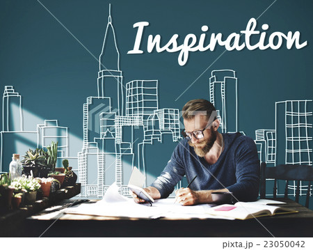 Inspiration Aspiration Imagination Inspire Dream Concept 23050042