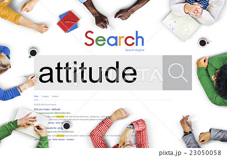 Attitude Behaviour Character Demeanour 23050058