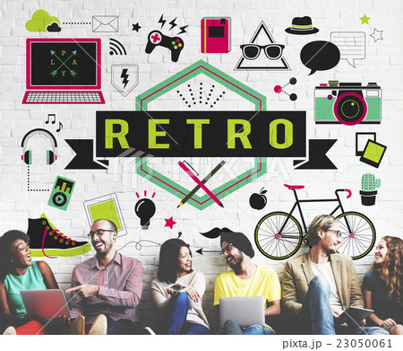 Retro Vintage Classic Old School Lifestyle Retrospect Concept 23050061
