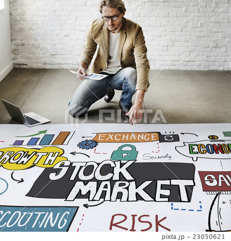 Stock Market Finance Exchange Economy Forex Concept 23050621