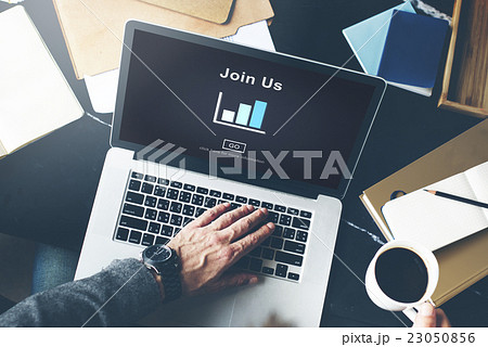 Join us Headhunting Company Hiring Concept 23050856