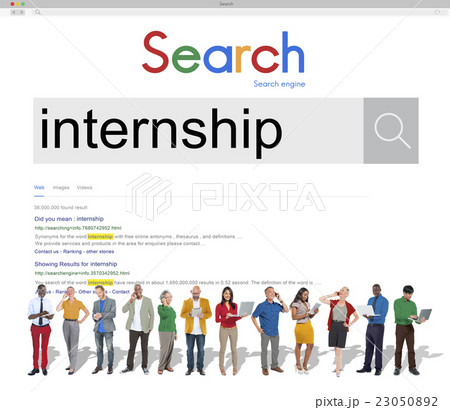 Internship Skills Temporary Management Trainee Concept 23050892