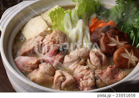 鶏鍋 鶏鍋 23051656