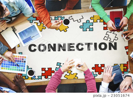 Connection Social Media Online Unity Concept Connection Social Media Online Unity Concept 23051674