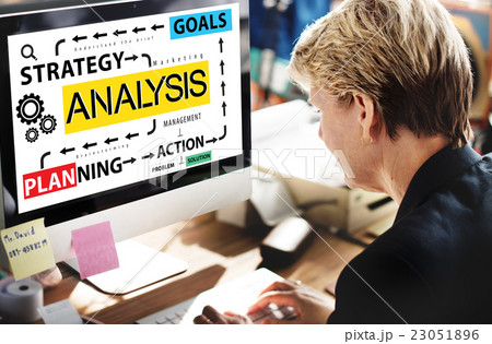 Analysis Information Data Planning Strategy Analytics Concept 23051896