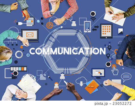 Communication Discussion Connection Talking Interaction Concept Communication Discussion Connection Talking Interaction Concept 23052272