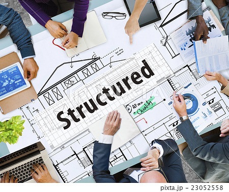 Structured Building Construction Design Plan Concept 23052558
