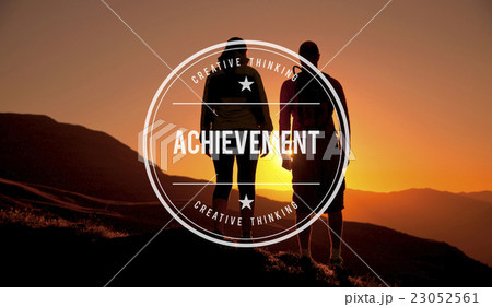 Achievement Attainment Success Victory Concept 23052561