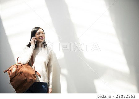 Artsy Asian Beautiful Chilling Fashion Journey Concept 23052563