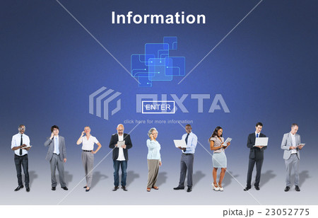 Information Data Circuit Chip Link Concept 23052775