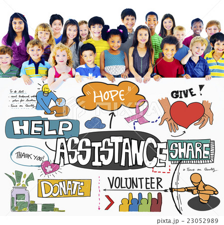 Assistance Support Teamwork Partnership Corporate Concept Assistance Support Teamwork Partnership Corporate Concept 23052989