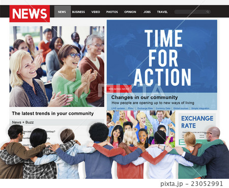 Time for Action Encouragement Motivation Progress Success Concep Time for Action Encouragement Motivation Progress Success Concep 23052991