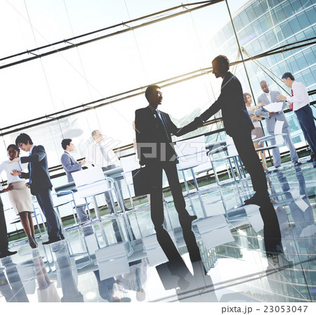 Business People Working Working Corporate Concept Business People Working Working Corporate Concept 23053047
