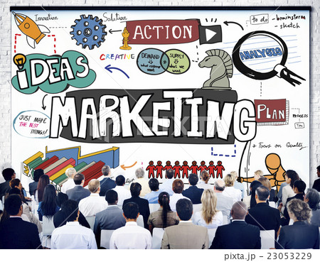 Marketing Commercial Advertising Plan Concept 23053229