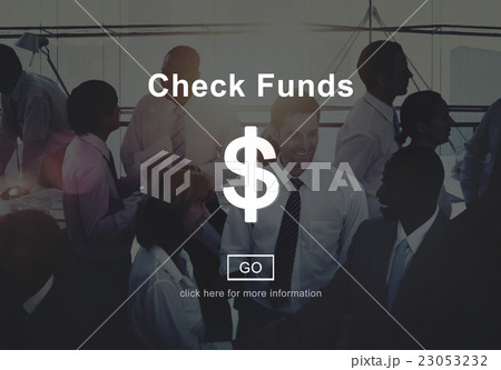 Check Funds Finance Internet Technology Concept Check Funds Finance Internet Technology Concept 23053232