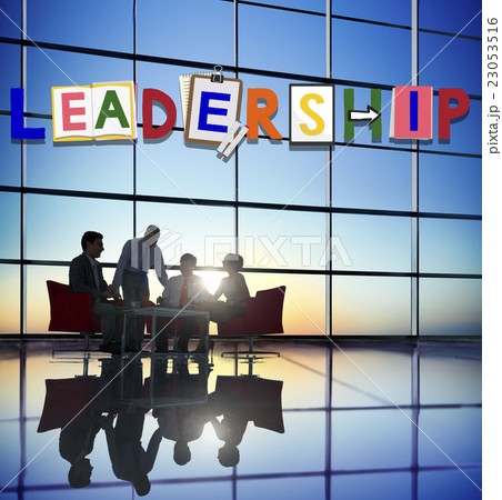 Leader Leadership Skill Authority Influence Concept 23053516