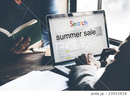 Summer Sale Discount Clearance Marketing Promotion Concept Summer Sale Discount Clearance Marketing Promotion Concept 23053658