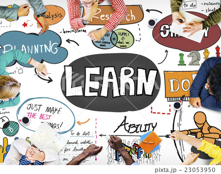 Learn Learning Education Knowledge Wisdom Studying Concept Learn Learning Education Knowledge Wisdom Studying Concept 23053950