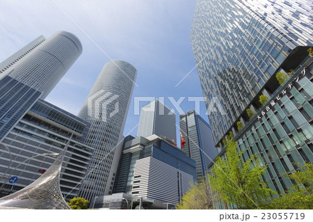 名古屋駅前　高層ビル群 23055719