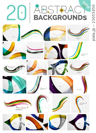 Set of dynamic waves Set of dynamic waves 23055850