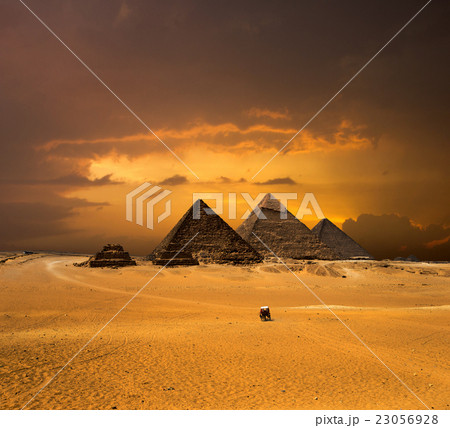 pyramids pyramids 23056928