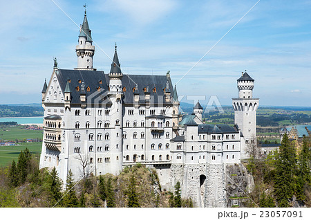 ノイシュヴァンシュタイン城 23057091