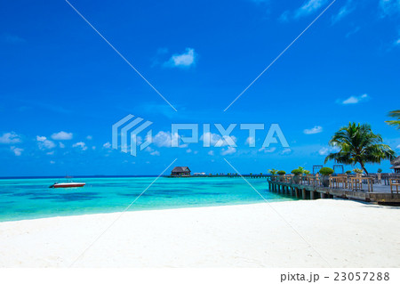 beach in Maldives beach in Maldives 23057288