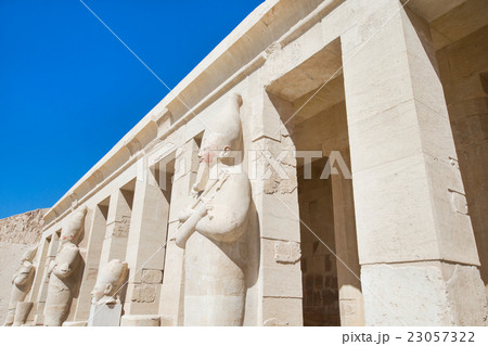 The temple of Hatshepsut near Luxor in Egypt 23057322