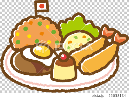 Children's lunch 23058184