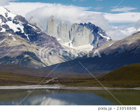 Torres Del Paine National Park, Patagonia, Chile Torres Del Paine National Park, Patagonia, Chile 23058806